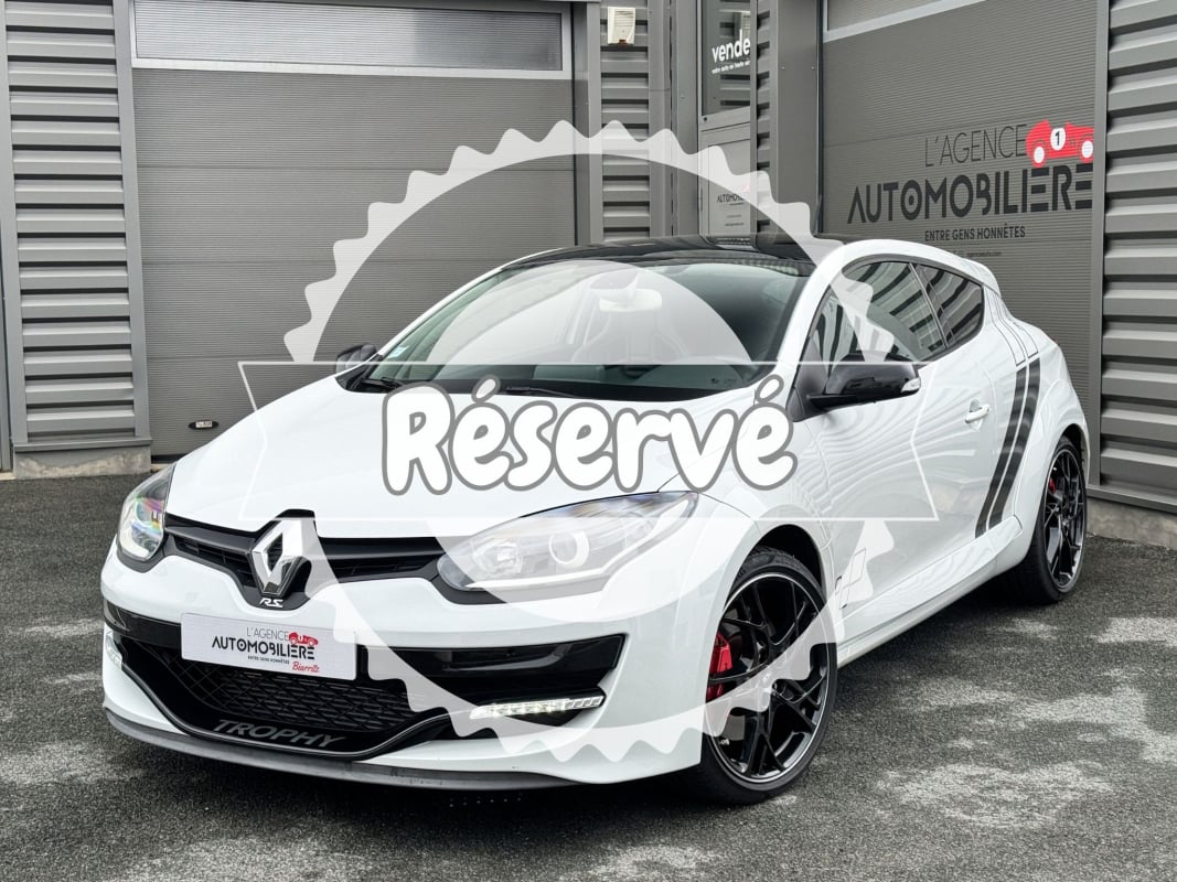 Renault Megane 3 RS COUPE 2.0T 265ch - Châssis CUP - Historique Renault complet — 1