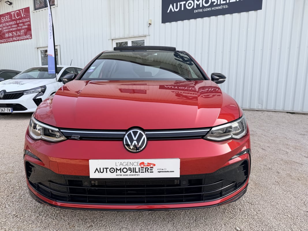 Volkswagen Golf VIII 1.5 eTSI 150CH DSG7 Finition R-Line — 2
