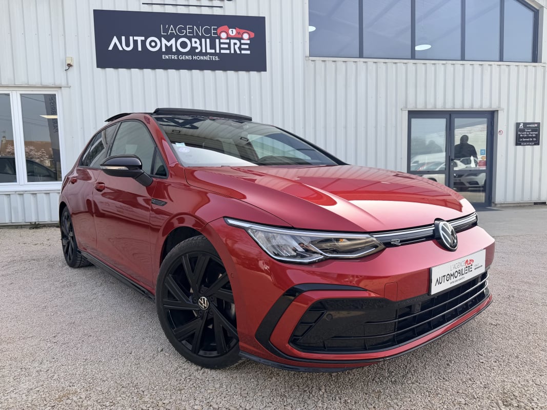 Volkswagen Golf VIII 1.5 eTSI 150CH DSG7 Finition R-Line
