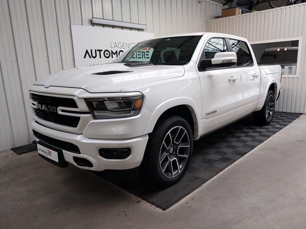 Dodge Ram 1500 CREW CAB 5.7 400 LARAMIE 4WD BVA — 1