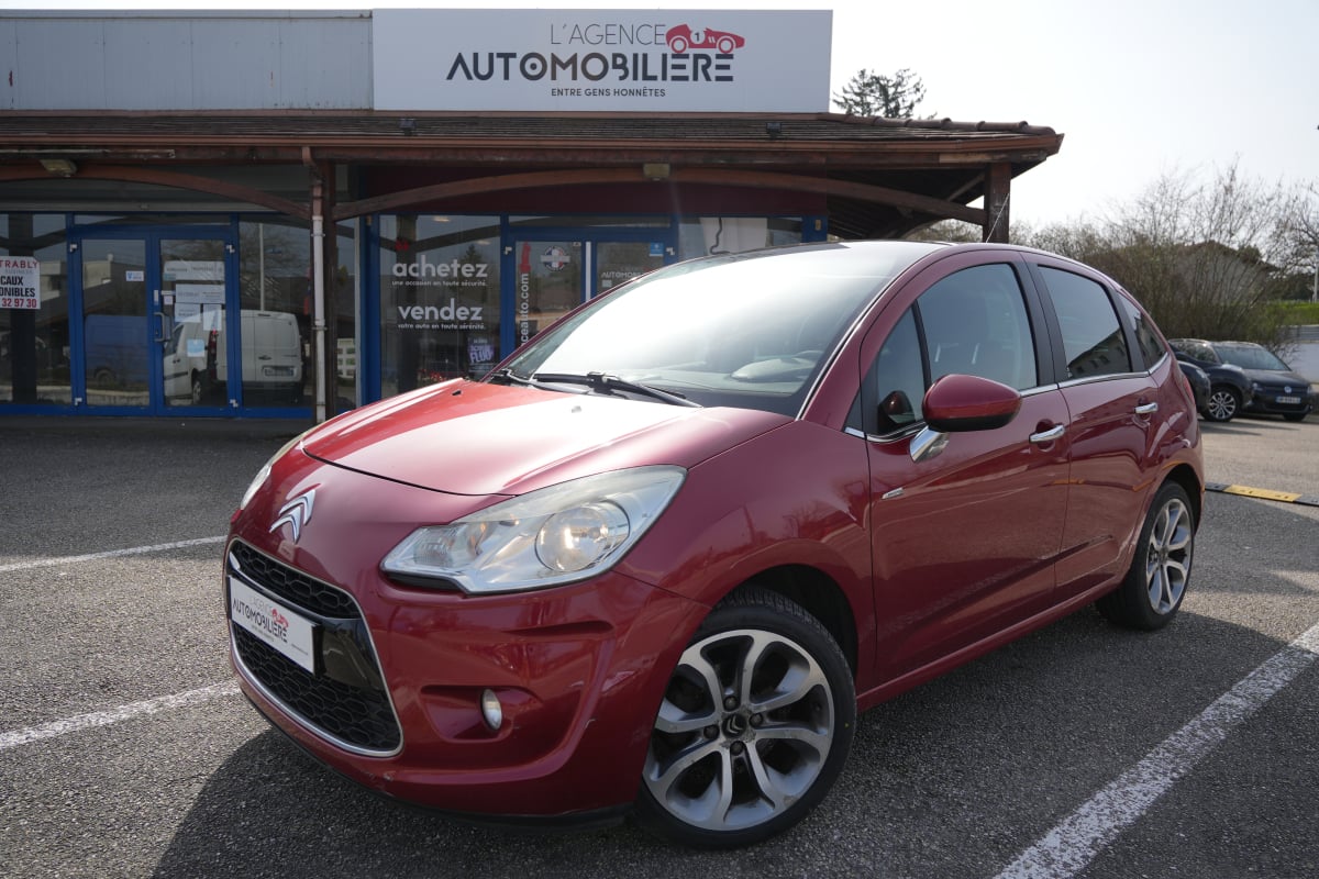 Citroen C3 II 1.6 E-HDI 90 AIRDREAM EXCLUSIVE — 1