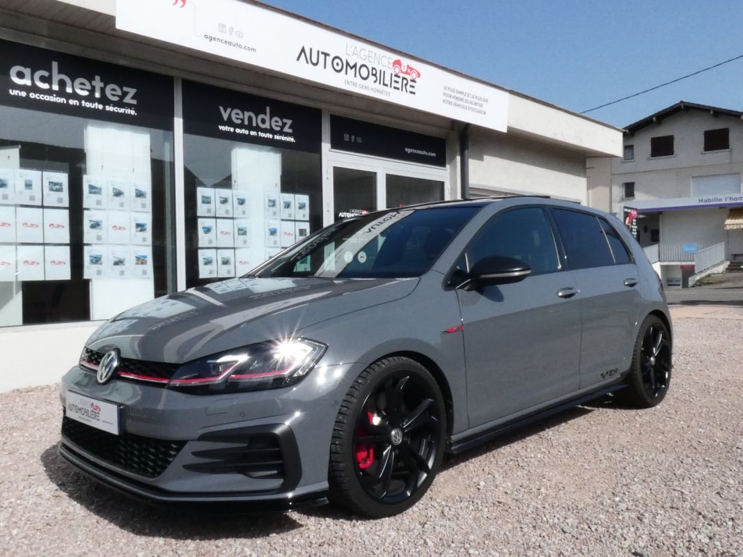 Volkswagen Golf VII 2.0 TSI 290 DSG7 GTI TCR — 1