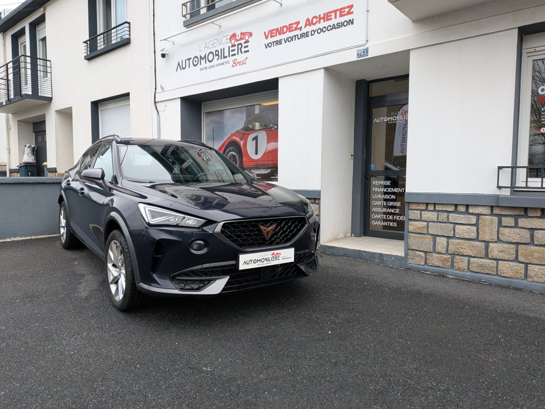 Cupra Formentor 1.5 TSI 150 V DSG BVA — 1