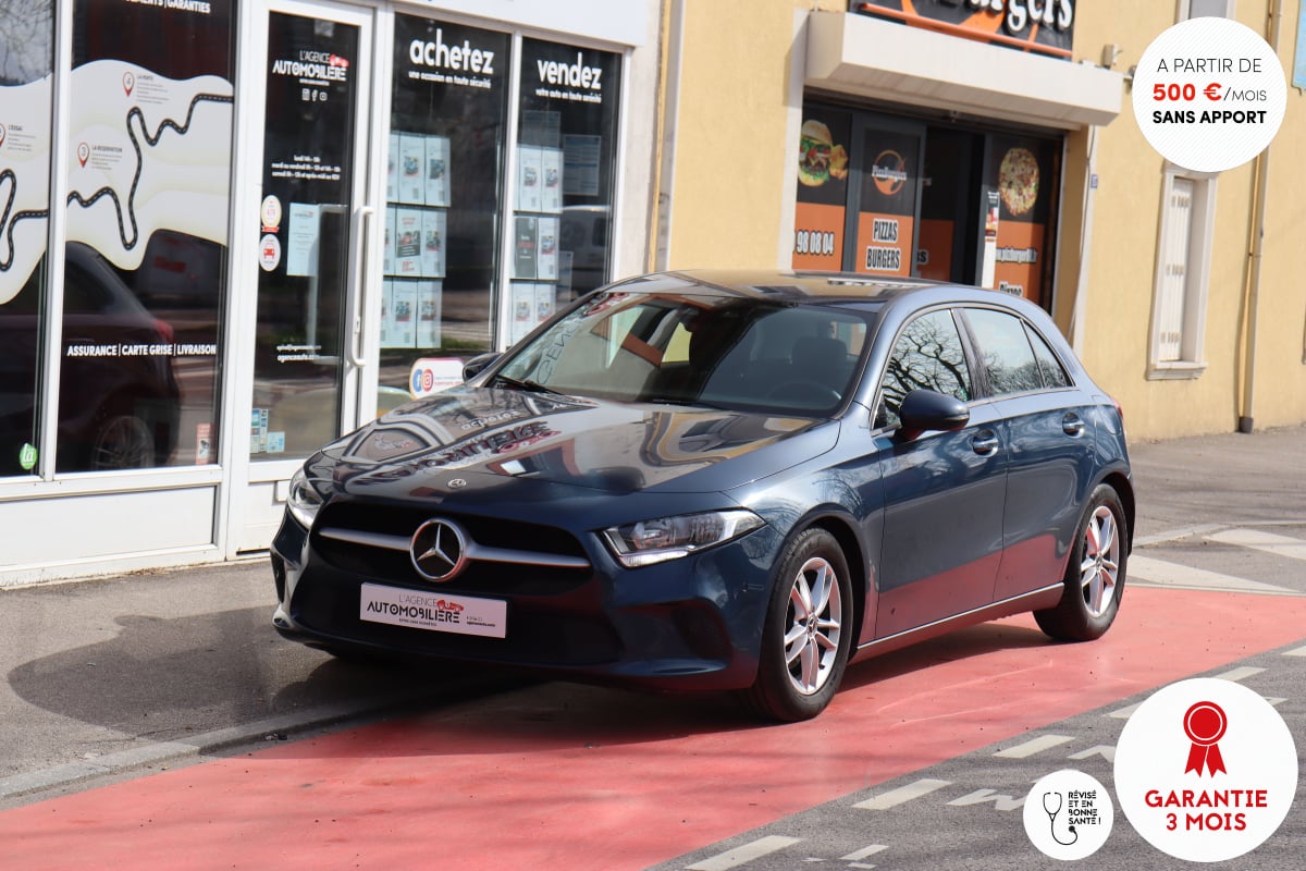 Mercedes-Benz Classe A 180 d 116 Progressive Line 7G-Tronic (Suivi Mercedes, CarPlay, Caméra) — 1