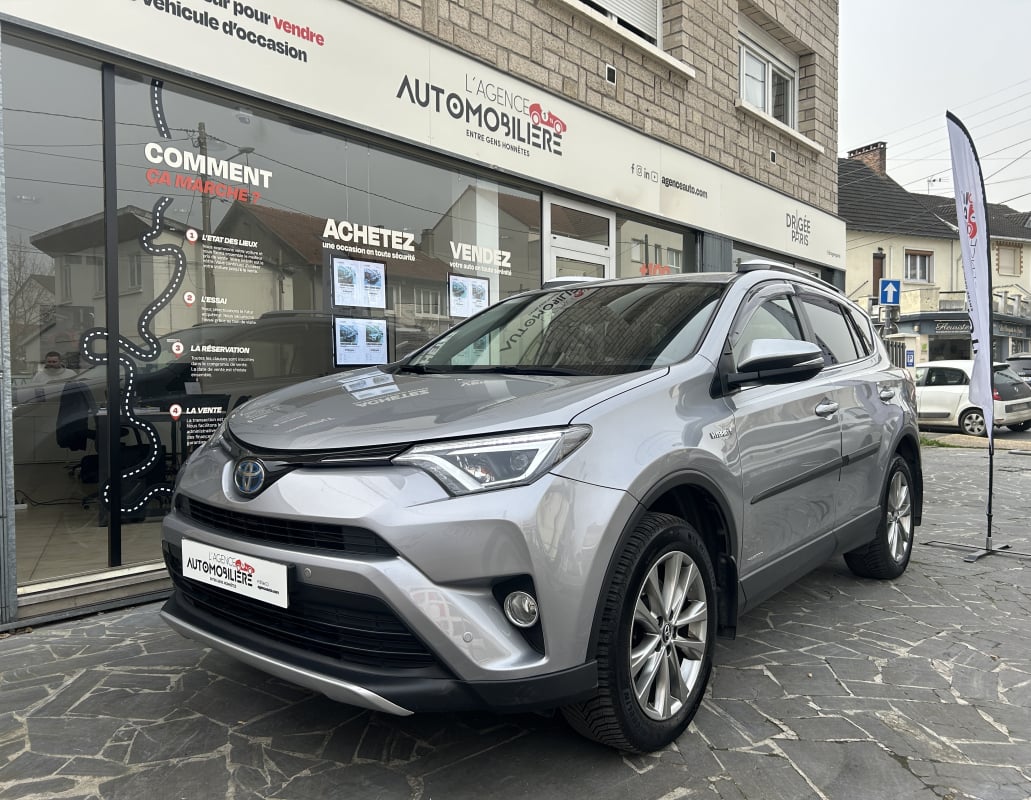 Toyota RAV4 197 Hybride Dynamic Edition 2WD CVT — 1