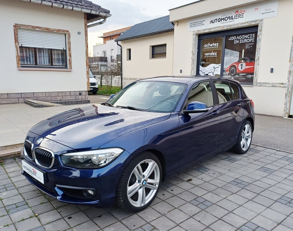 BMW Série 1 118i 136 CH Finition Lounge Propulsion (F20)