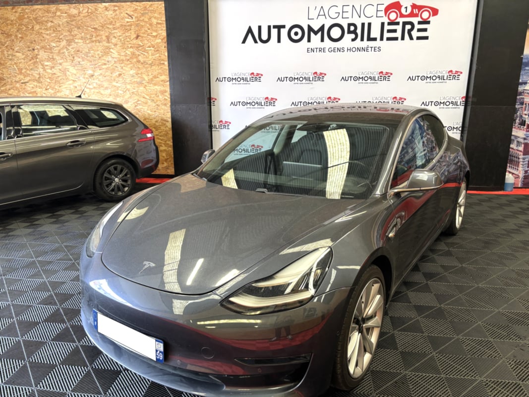 Tesla Model 3 Grande autonomie 462 75 4WD Dual Motor 462ch