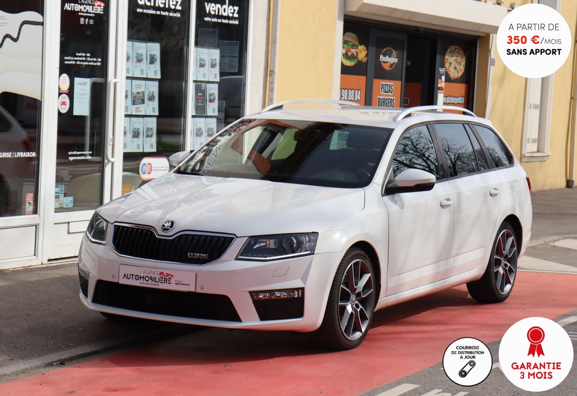 Skoda Octavia Combi RS Combi 2.0 TDI 184 DS6 (Vidange DSG & Distri à jour) — 1