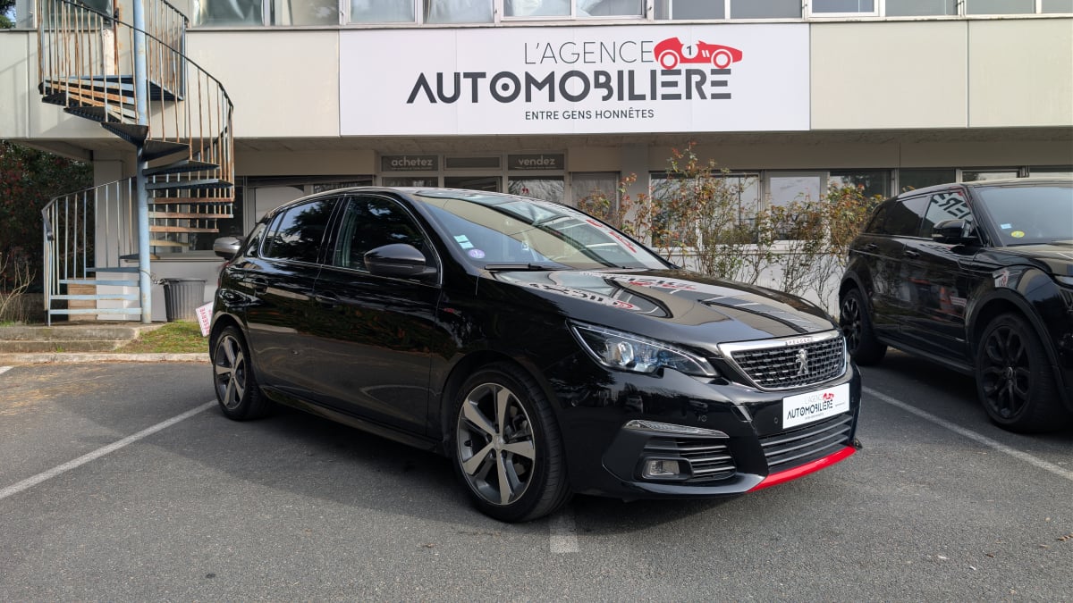 Peugeot 308 Phase II 1.2 THP Puretech 130 cv Boîte auto