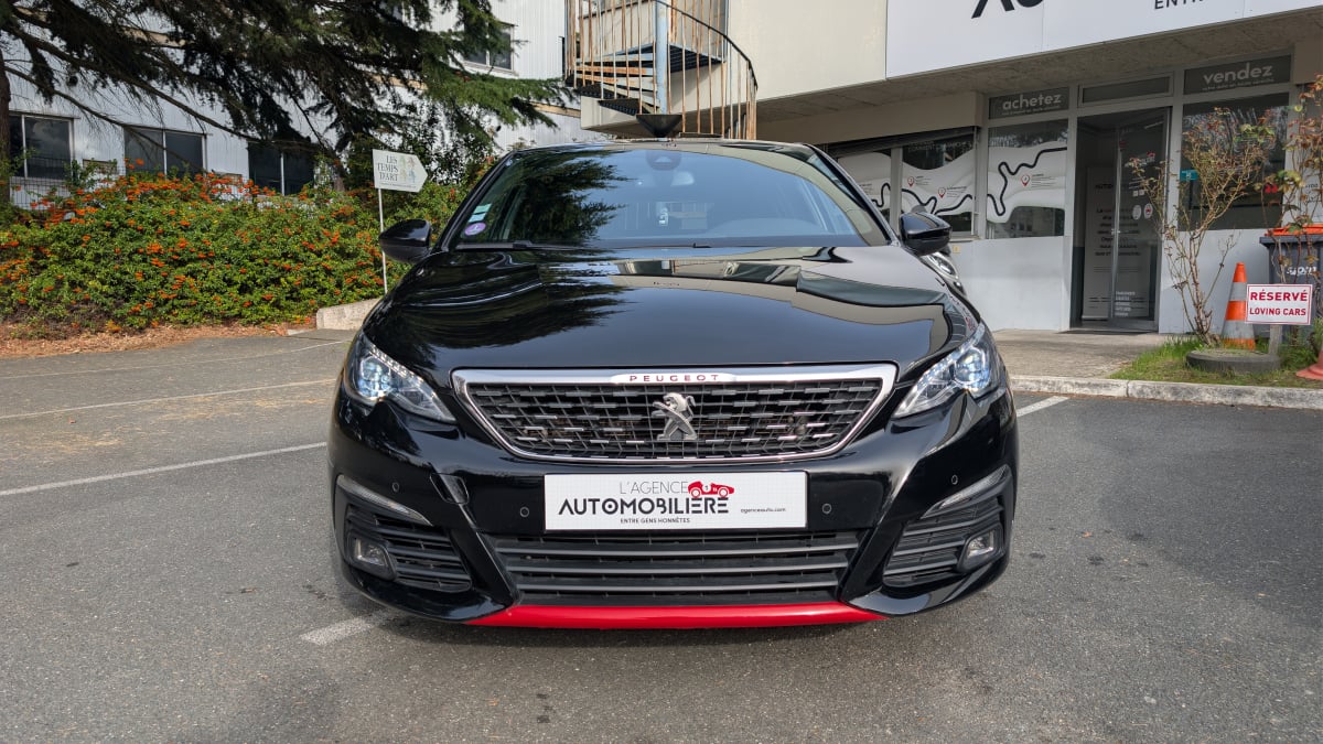 Peugeot 308 Phase II 1.2 THP Puretech 130 cv Boîte auto — 2