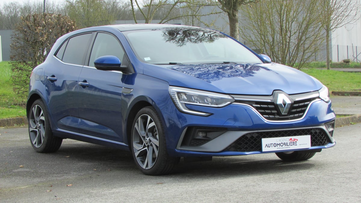 Renault Megane IV 1,6L E-TECH PLUG-IN HYBRIDE 160CH RS LINE — 1