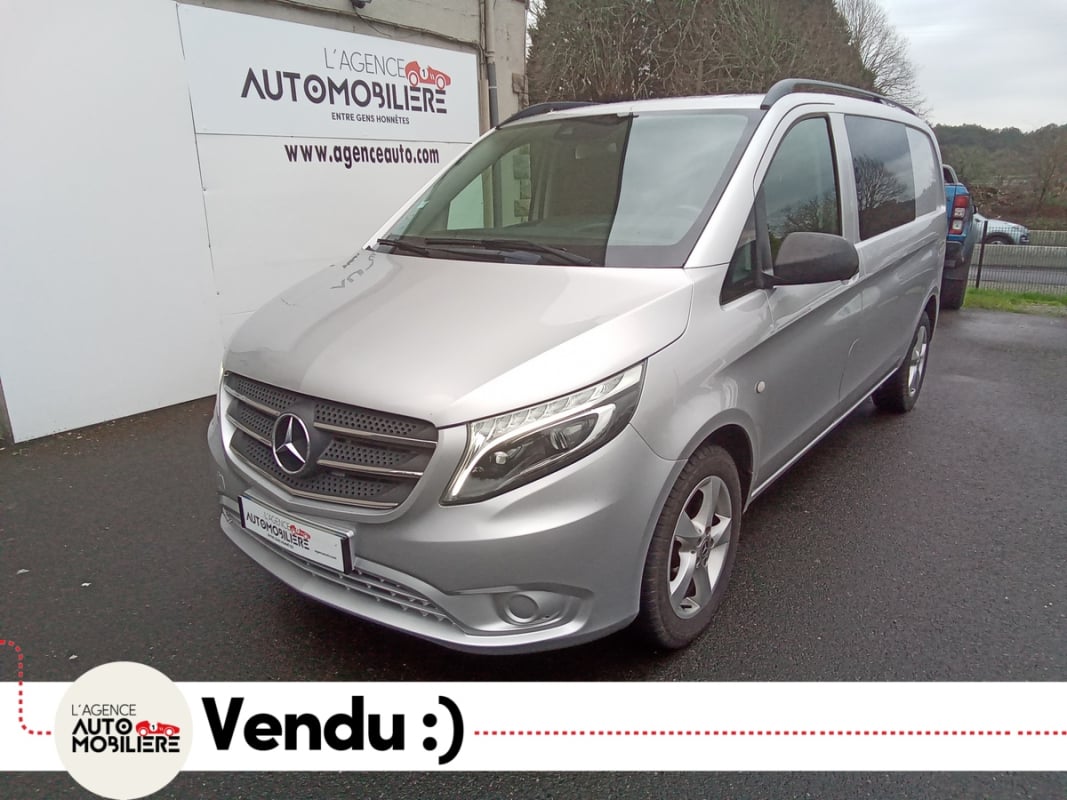 Mercedes-Benz Vito 114 CDI Mixto Compact Select Propulsion — 1