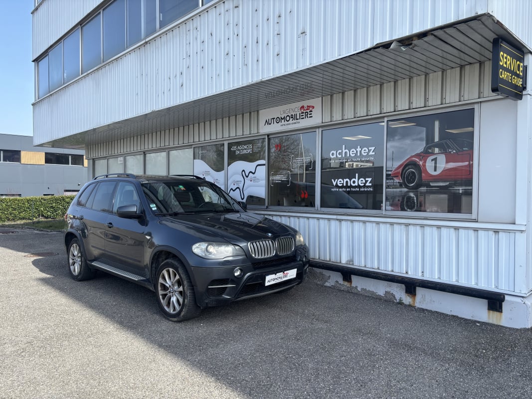 BMW X5 (E70) 50i xDrive V8 407 CV Boîte auto — 1