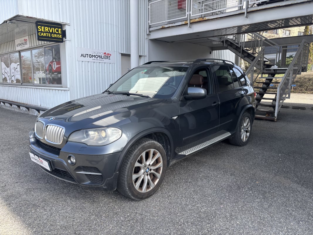 BMW X5 (E70) 50i xDrive V8 407 CV Boîte auto — 2