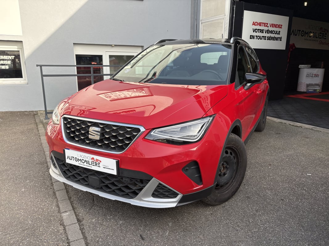 Seat Arona 1.5 TSI 150 XPERIENCE DSG Première main - Sous garantie constructeur - GPS - Park Assist — 1