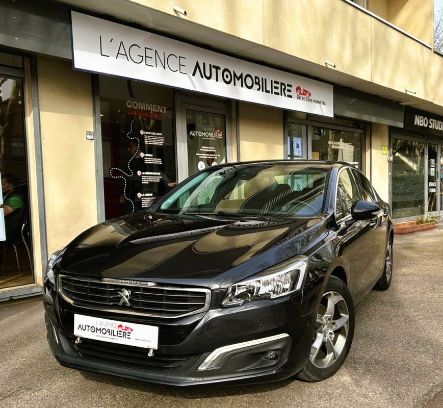 Peugeot 508 1.6 BLUEHDI 120 ALLURE EAT6 — 1