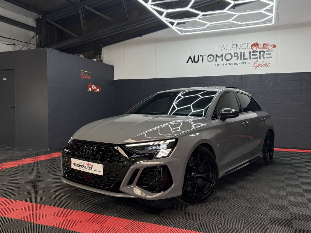 Audi RS3 SportBack 2.5 TFSI 400 S TRONIC QUATTRO RS DESIGN — 1