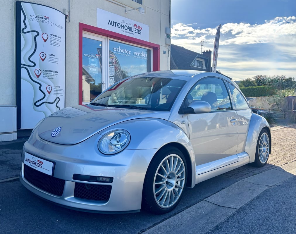 Volkswagen New beetle RSI 3.2 V6 225 ch 4Motion 88/250 - Collector - Etat Exceptionnel — 1