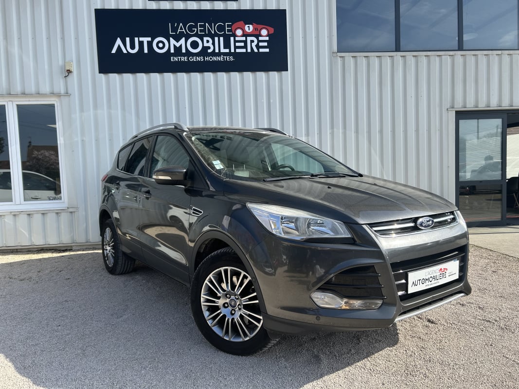 Ford Kuga 2.0 TDCi 4x2 136 cv — 1