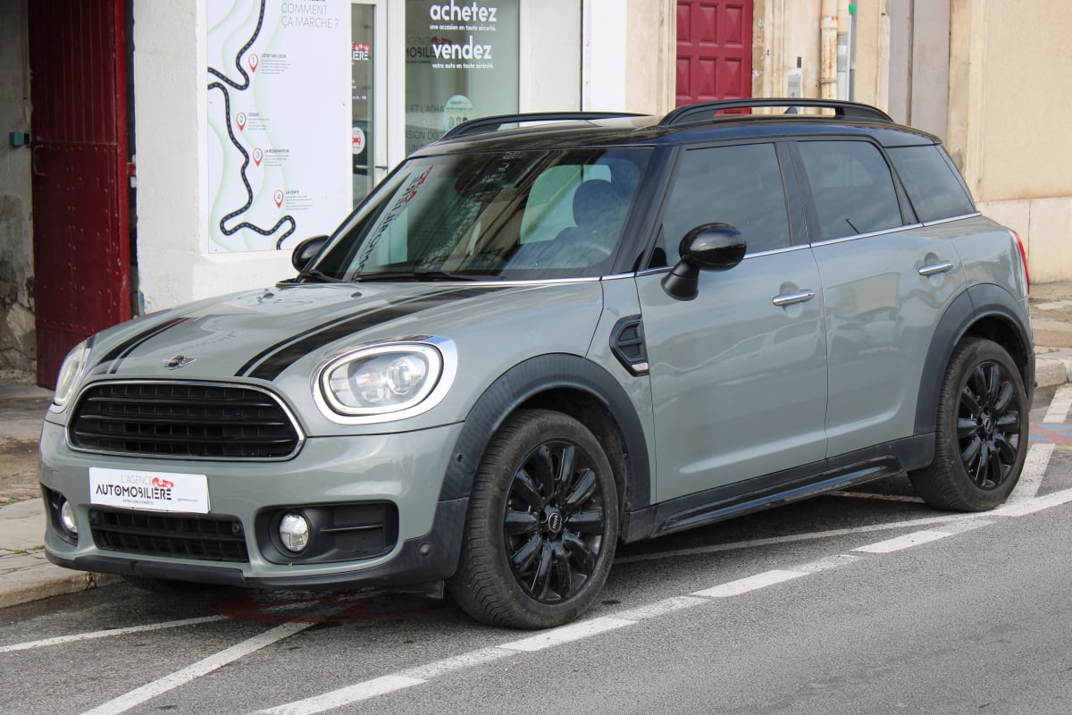 Mini Countryman 2.0 D 150 COOPER CHILI BVA ( Caméra de recul, GPS, Moteur à chaîne ... ) — 1