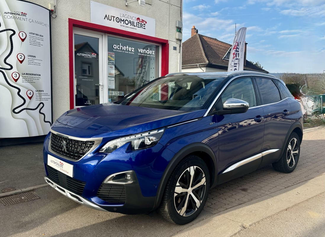 Peugeot 3008 II 2.0 BlueHDi EAT8 180 ch GT Attache remorque amovible — 1