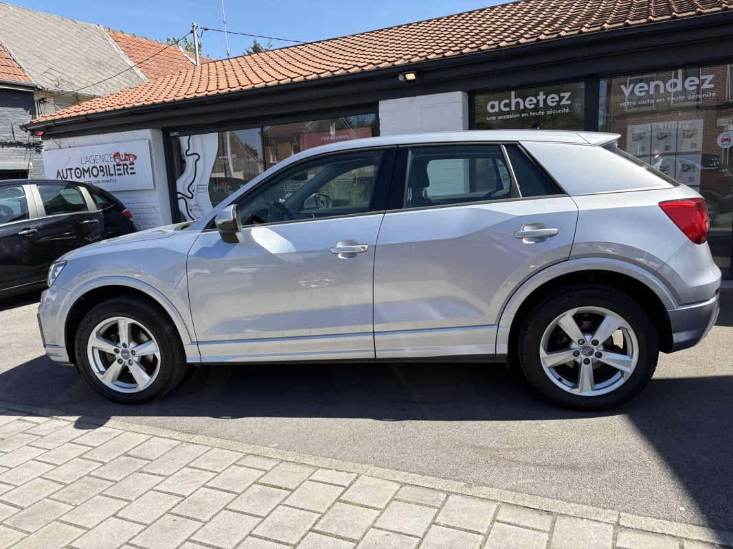 Audi Q2 30 TDI 116ch Design S tronic 7 — 2