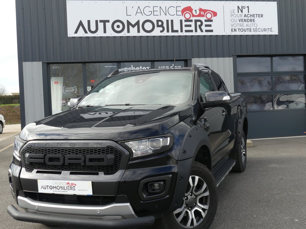 Ford Randger WILDTRACK 2.0 EcoBlue 16V Pickup Super Cabine 4x4 214 cv Boîte auto — 1