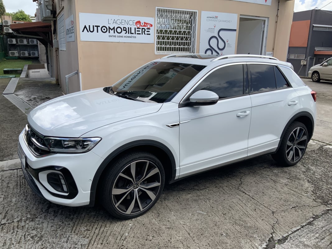 Volkswagen T-roc 2.0 TDI 150 4MOTION R-LINE DSG7 — 1