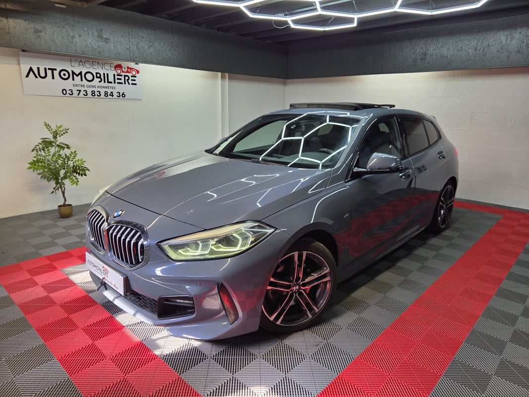 BMW Série 1 (F40) 118I 140 M SPORT DKG7 GARANTIE 12 MOIS — 1
