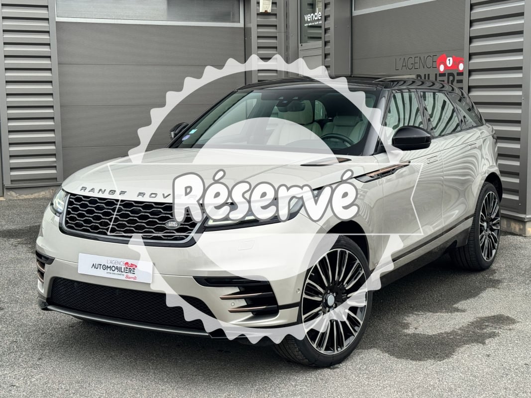 Land Rover Range Rover Velar P250 SE R-Dynamic 2.0 AWD BVA8 — 1