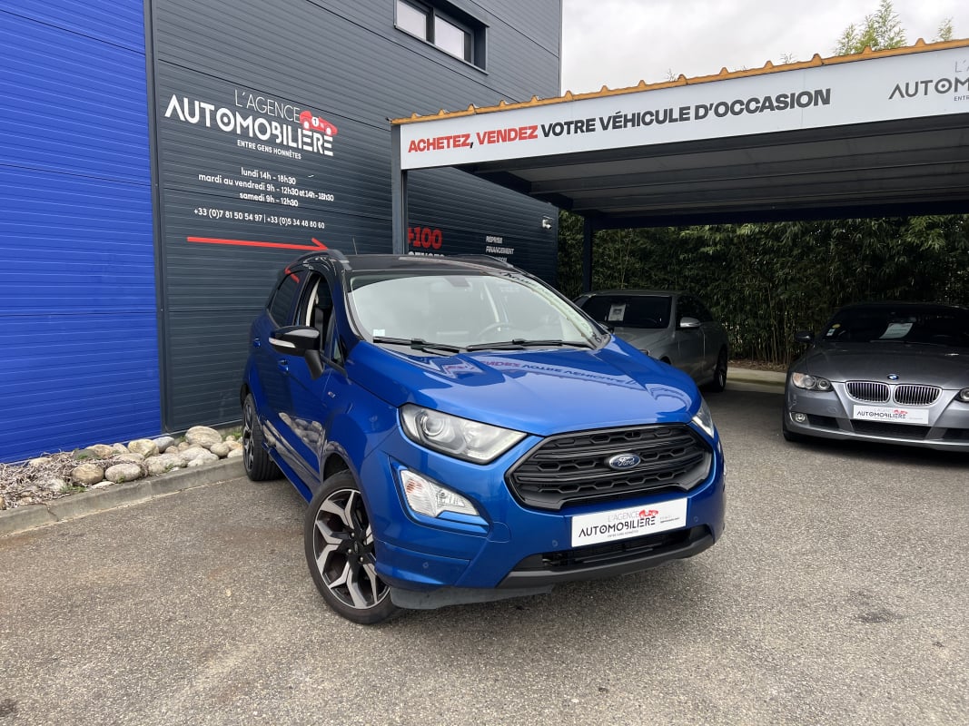 Ford Ecosport 1.0 ECOBOOST 140 ST-LINE Garantie 12mois — 1