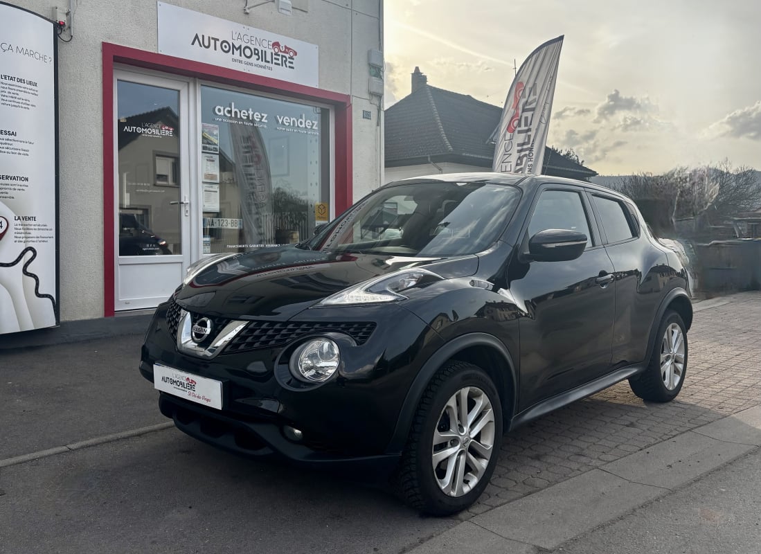Nissan Juke 1.5 dCi 2WD 110 ch CONNECT EDITION — 1