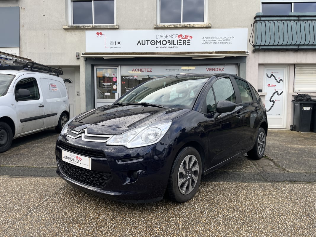 Citroen C3 1.2 VTi 82cv Confort 1ère main - Faible kilométrage — 1