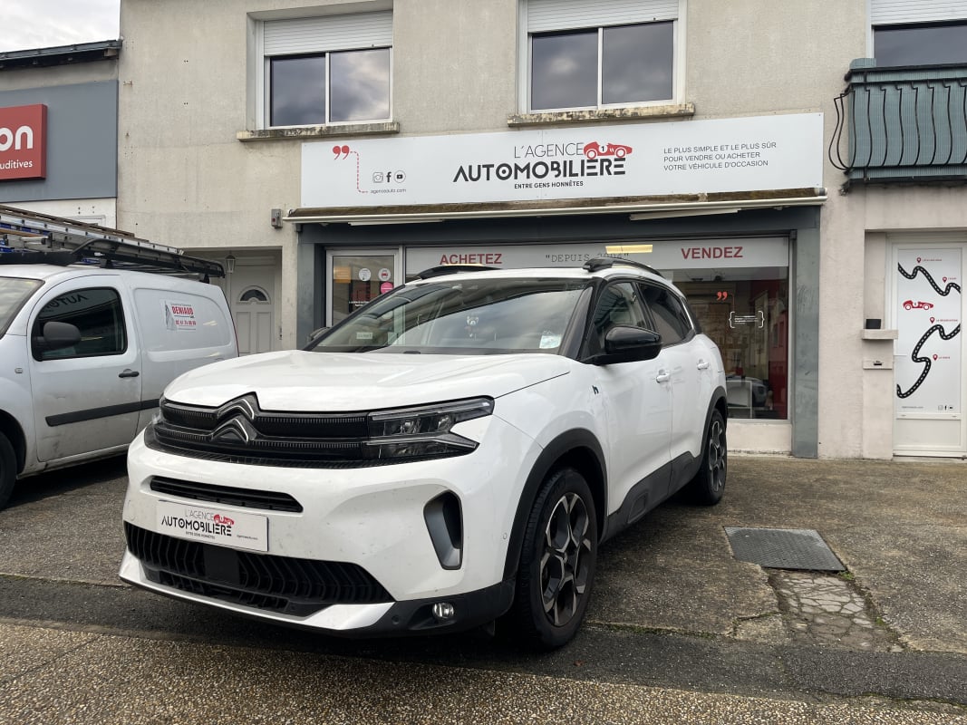 Citroen C5 Aircross 225 Hybride rechargeable e-EAT8 S&S - Shine - 1ère main — 1