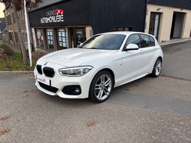 BMW Série 1 (F20) 120 D XDRIVE M SPORT BVA8