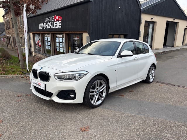 BMW Série 1 (F20) 120 D XDRIVE M SPORT BVA8 — 32