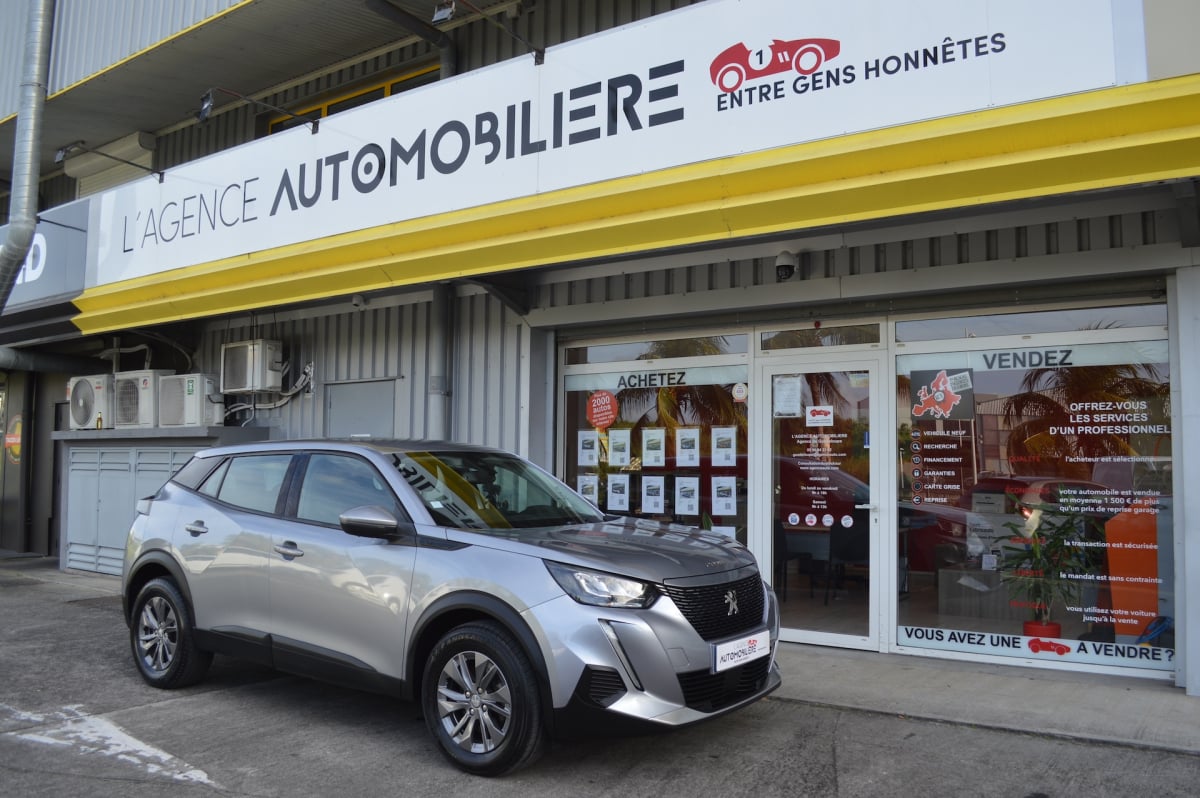 Peugeot e-2008 e-2008 136ch Active — 1