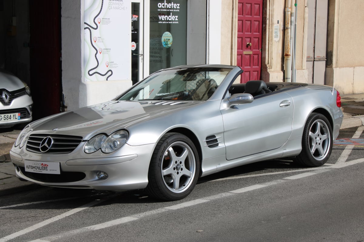 Mercedes-Benz SL 3.7 350 245 BVA ( ENTRETIEN MERCEDES, Sièges électriques ... ) — 1
