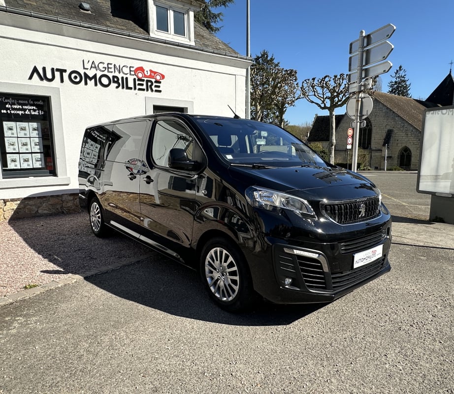 Peugeot Traveller 2.0 BlueHDi 150ch Business XL Long 9 Places — 1