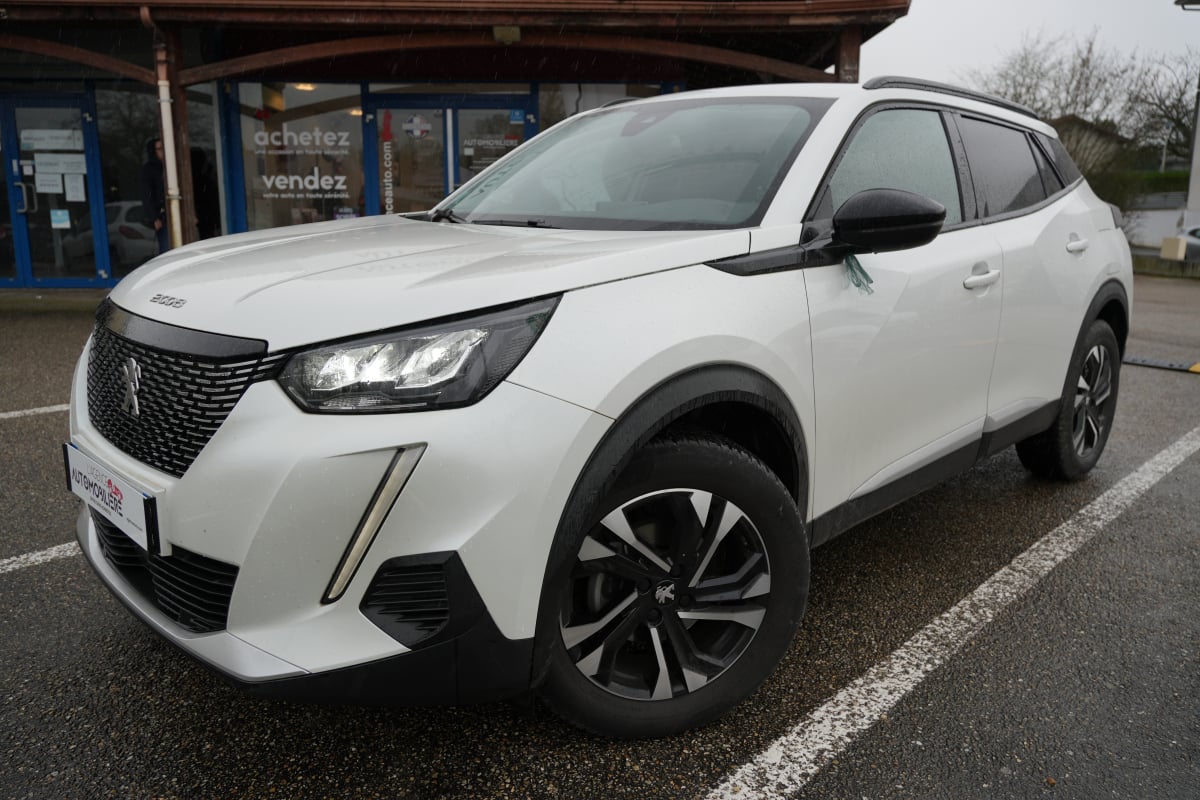 Peugeot 2008 GENERATION-II 1.2 100 CH ALLURE PACK START-STOP — 2