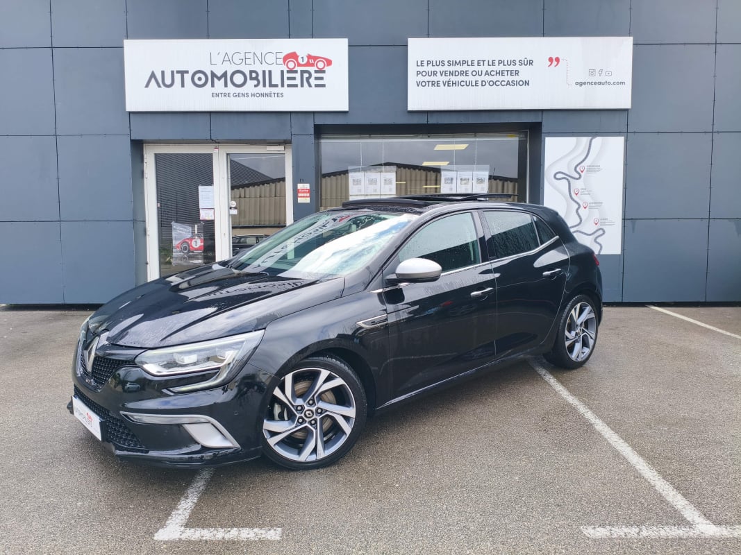 Renault Megane GT 1.6l 205ch EDC 4control — 1