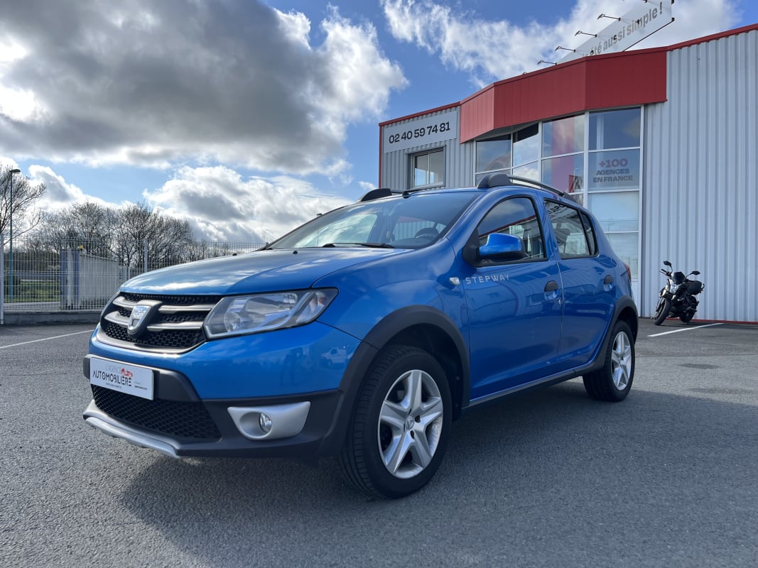 Dacia Sandero 1.5 dCi 90 Stepway Prestige // Entretien DACIA — 1