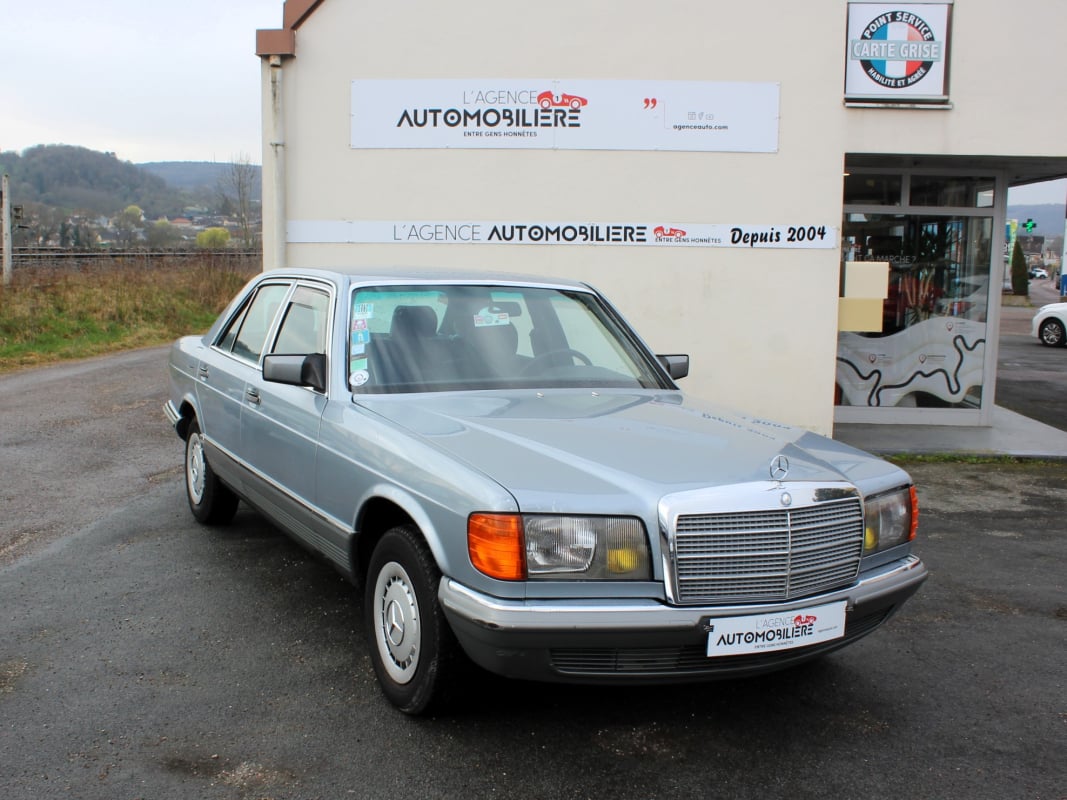 Mercedes-Benz 280 SE W126 185CV *BOITE AUTO