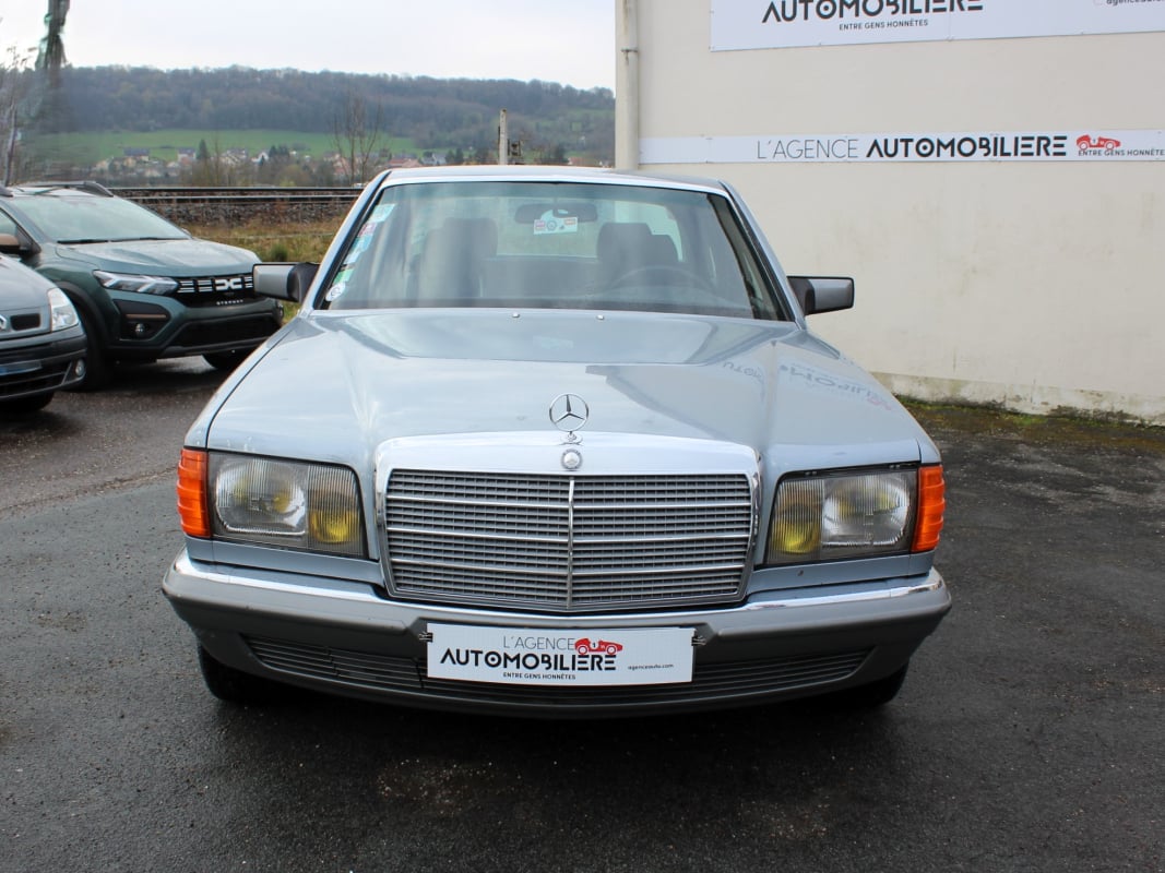 Mercedes-Benz 280 SE W126 185CV BOITE AUTO — 2