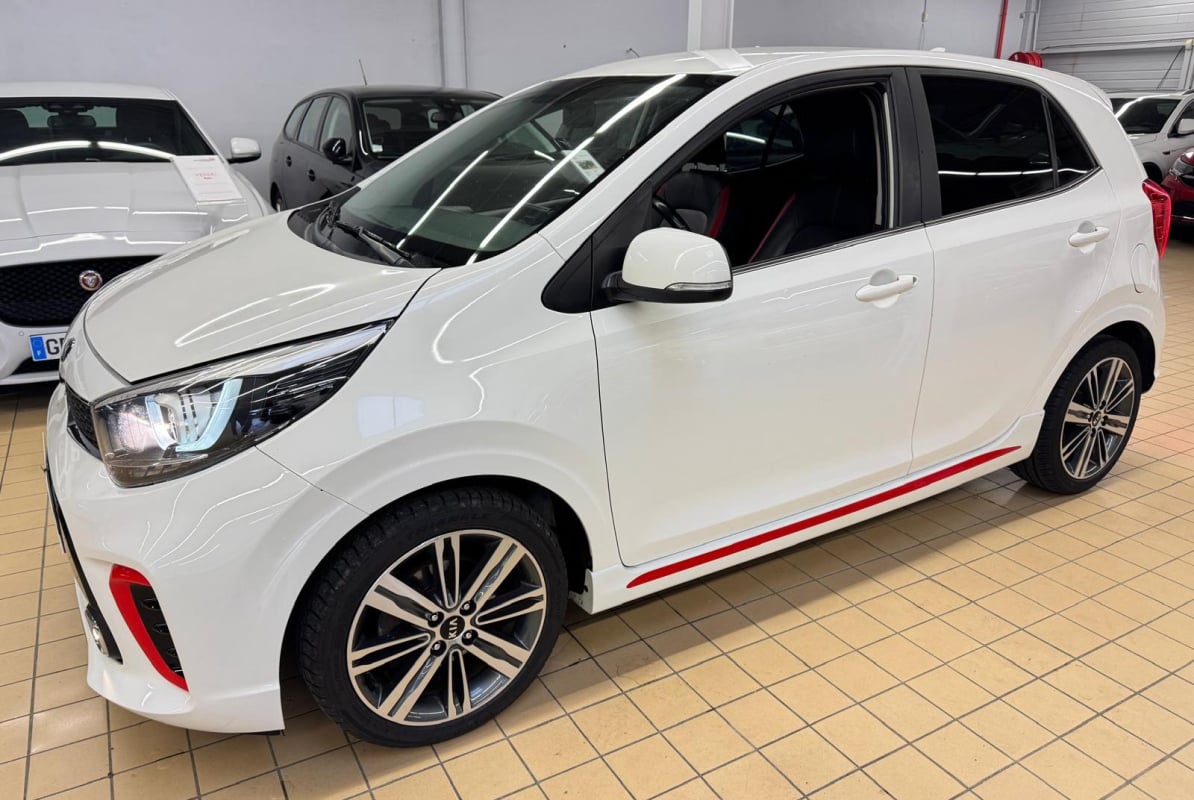 Kia Picanto III 1.2 84 GT LINE — 1