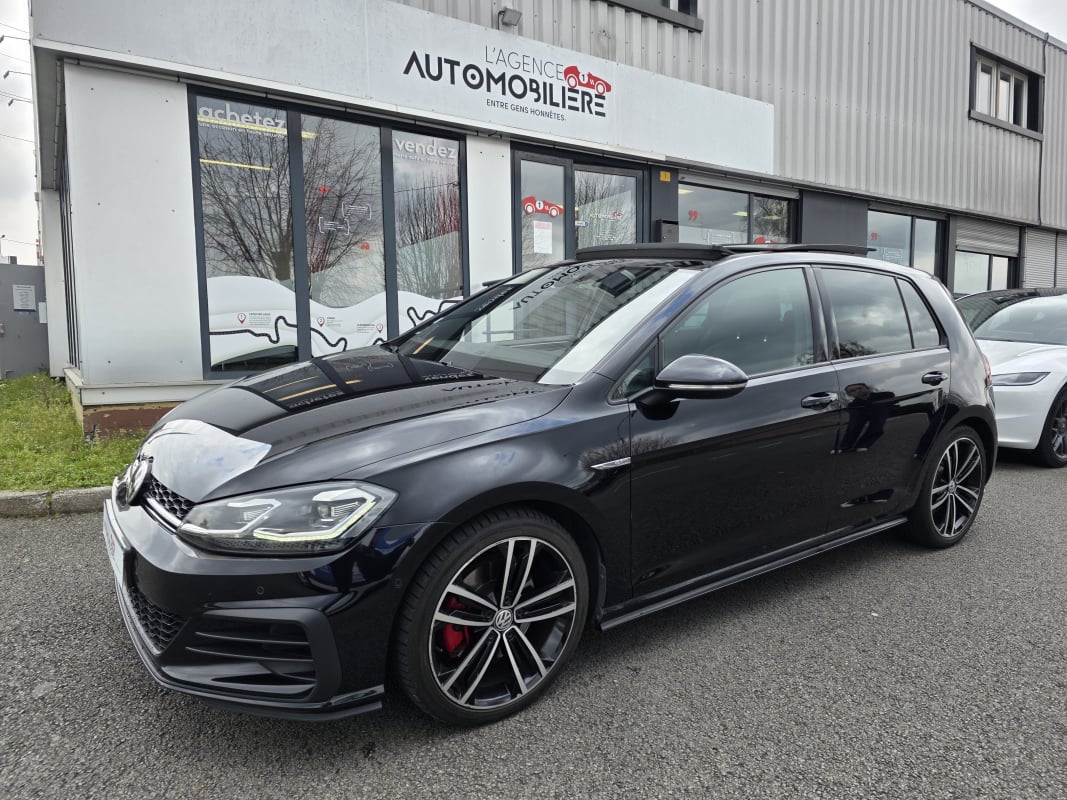 Volkswagen Golf VII 7 GTD 2.0 TDI 184 CH PHASE 2 II DSG 7 VIRTUAL COCKPIT — 1