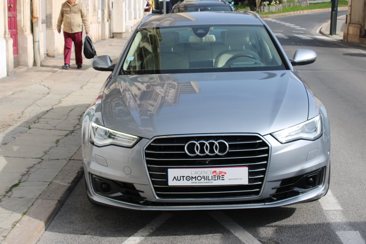Audi A6 AVANT 3.0 TDI 220 AMBIENTE S-TRONIC BVA ( Sièges chauffants, Caméra 360°... ) — 2