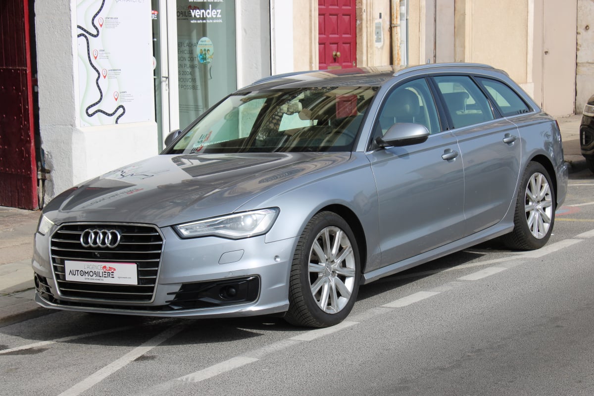 Audi A6 AVANT 3.0 TDI 220 AMBIENTE S-TRONIC BVA ( Sièges chauffants, Caméra 360°... )