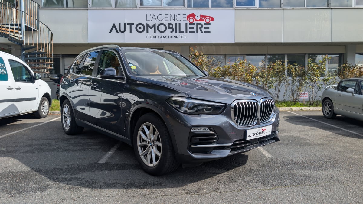 BMW X5 30d xDrive 3.0 265 cv Boîte auto origine France