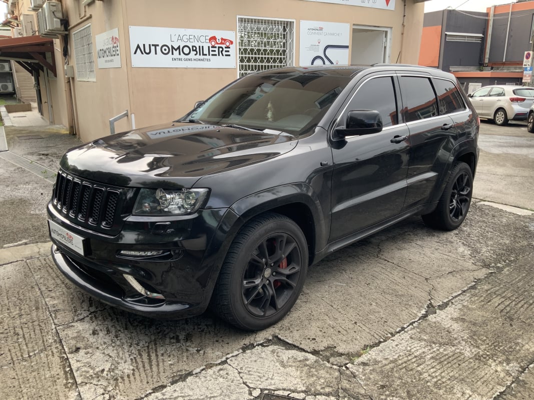 Jeep Grand Cherokee IV 6.4 V8 468 SRT8 BVA5